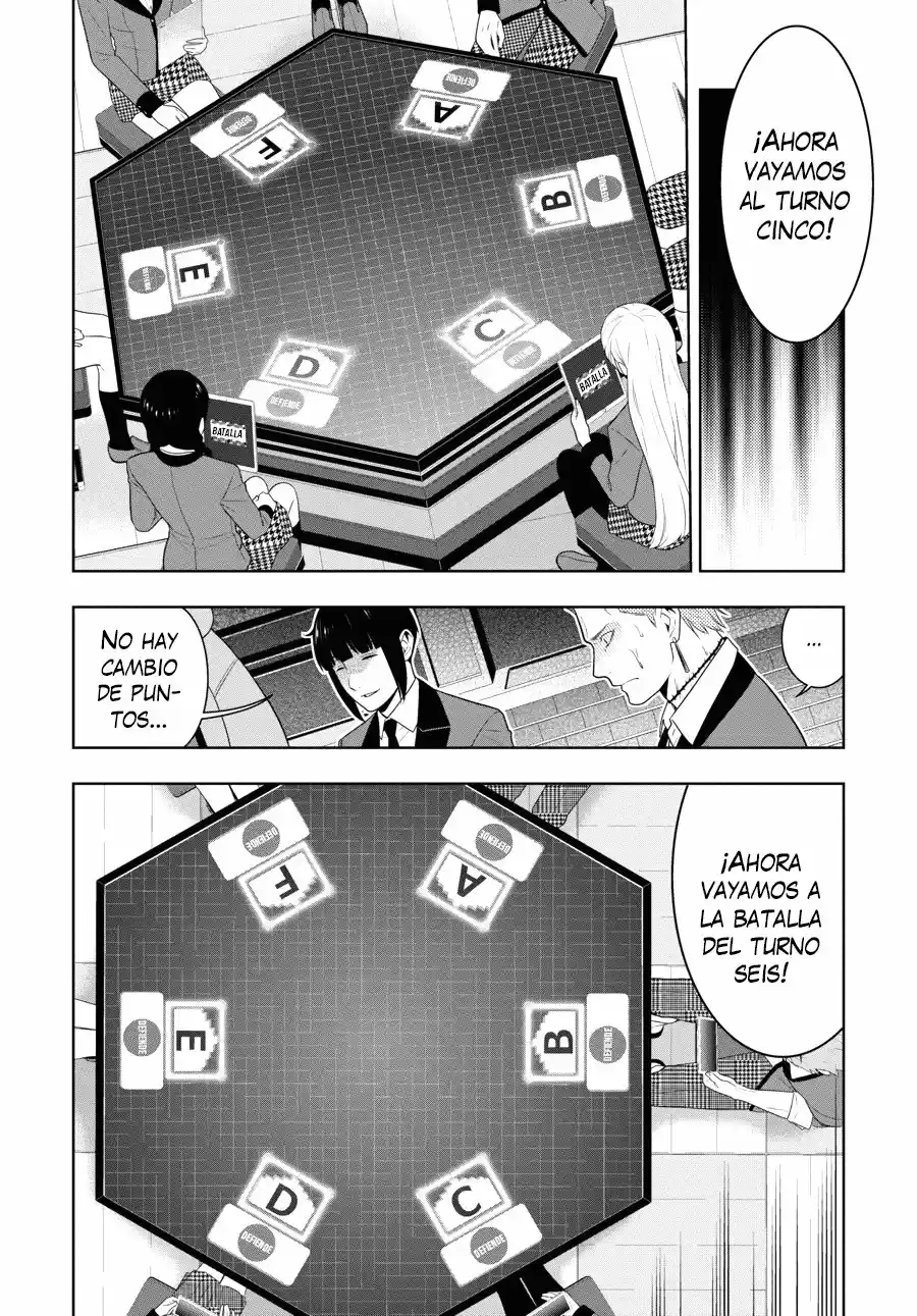 Kakegurui: Compulsive Gambler - Capítulo 60 - Página 14 - LectorTMOo