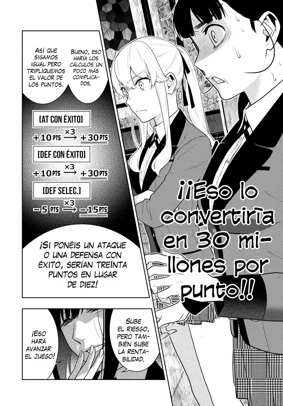 Kakegurui: Compulsive Gambler - Capítulo 60 - Página 17 - LectorTMOo