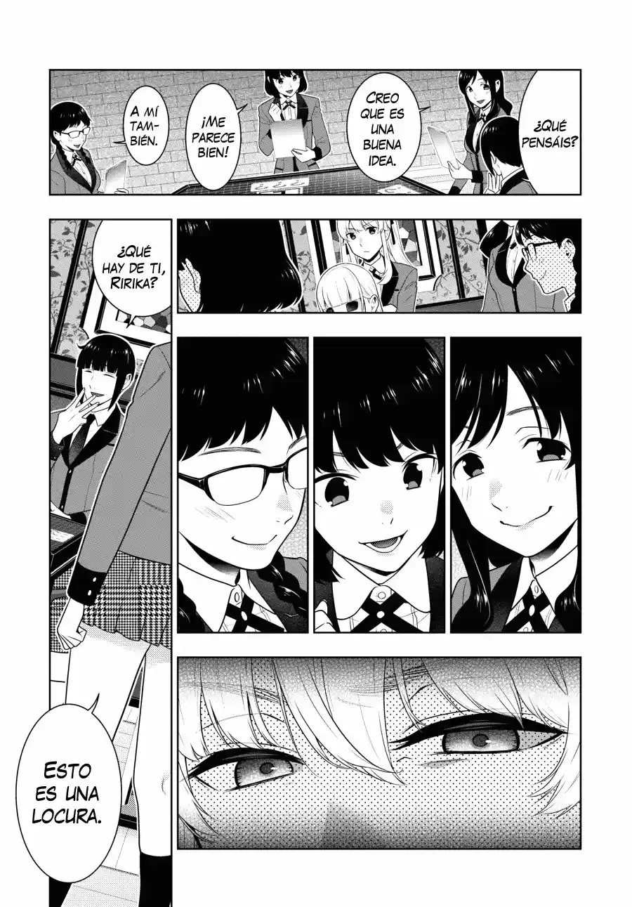 Kakegurui: Compulsive Gambler - Capítulo 60 - Página 18 - LectorTMOo