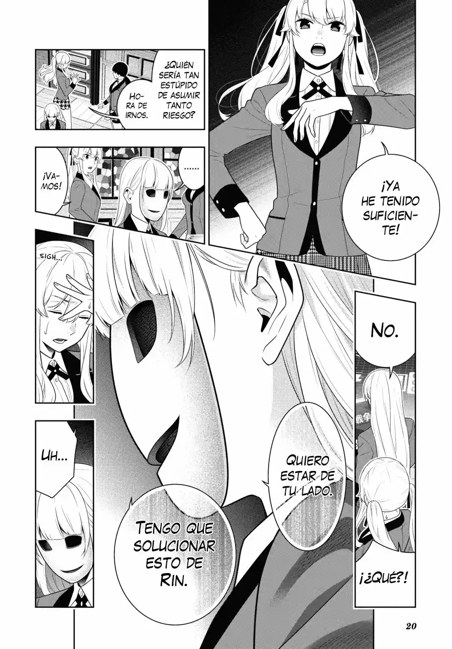 Kakegurui: Compulsive Gambler - Capítulo 60 - Página 19 - LectorTMOo