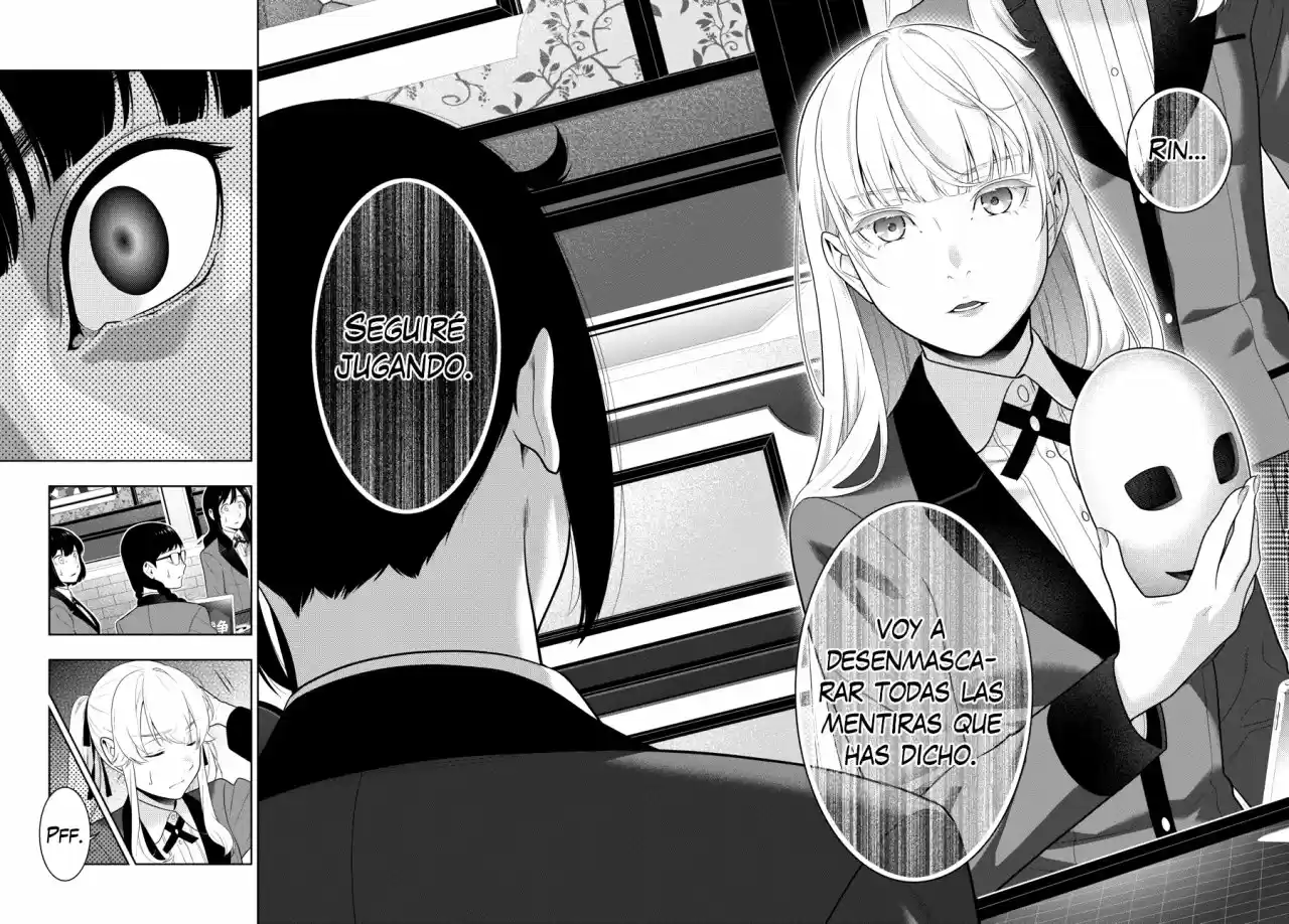 Kakegurui: Compulsive Gambler - Capítulo 60 - Página 21 - LectorTMOo