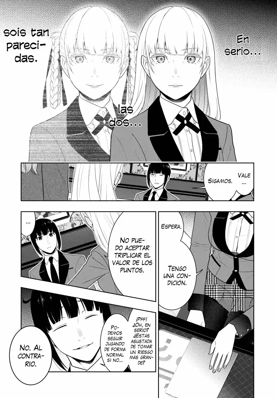 Kakegurui: Compulsive Gambler - Capítulo 60 - Página 23 - LectorTMOo
