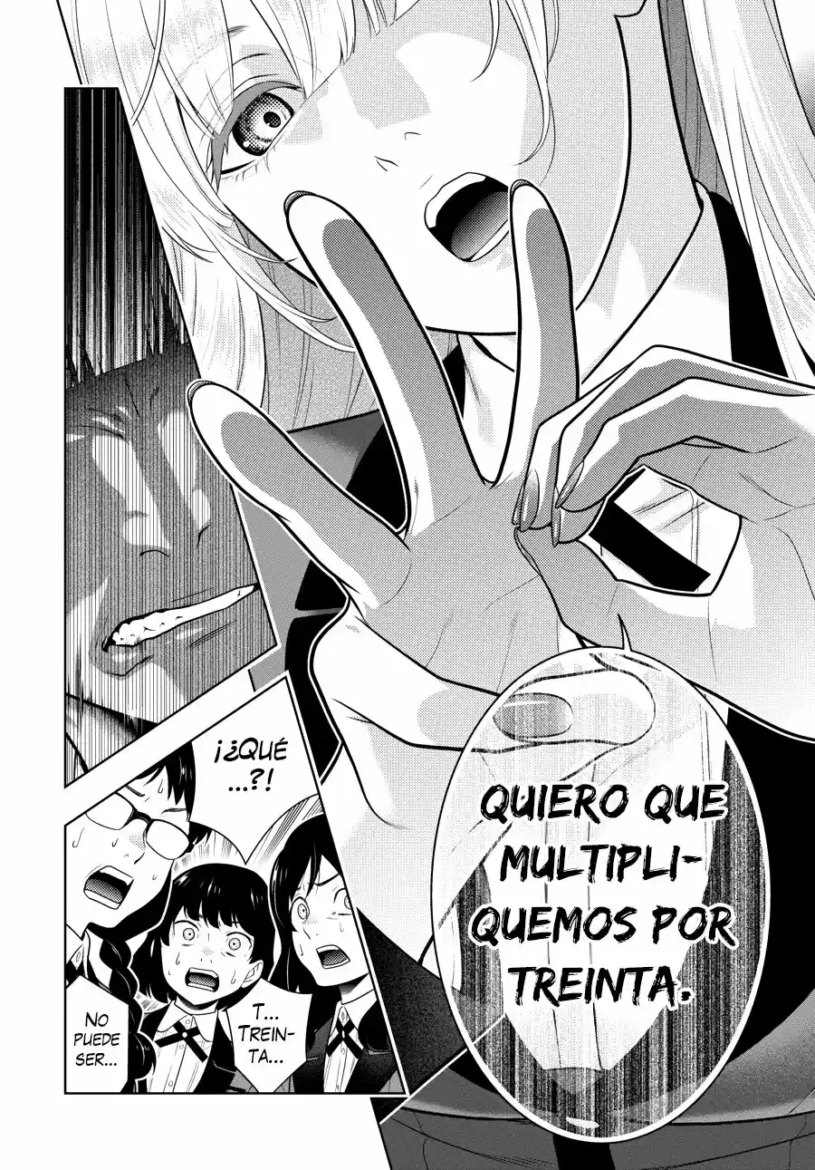 Kakegurui: Compulsive Gambler - Capítulo 60 - Página 24 - LectorTMOo