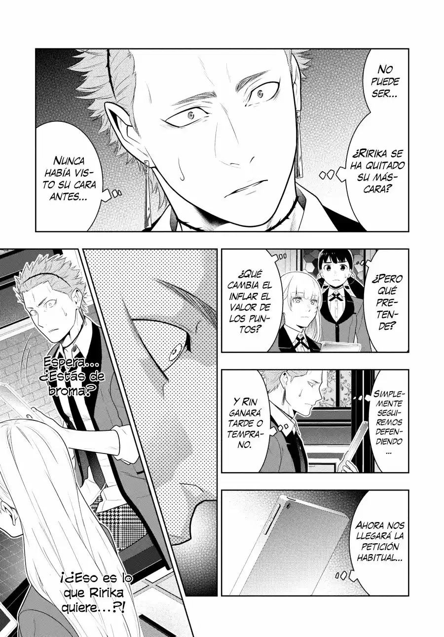 Kakegurui: Compulsive Gambler - Capítulo 60 - Página 27 - LectorTMOo