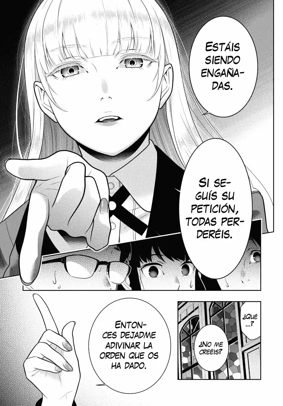 Kakegurui: Compulsive Gambler - Capítulo 60 - Página 31 - LectorTMOo