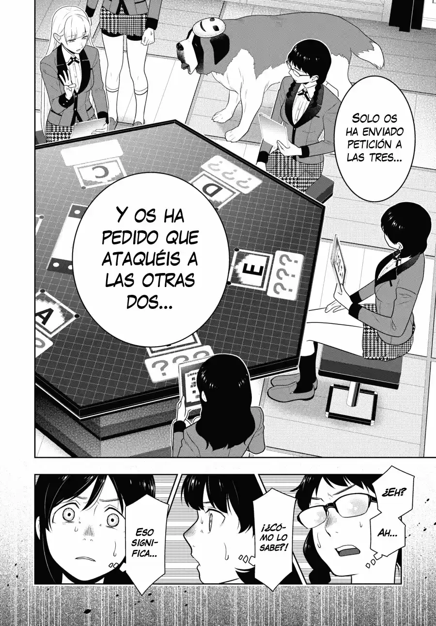 Kakegurui: Compulsive Gambler - Capítulo 60 - Página 32 - LectorTMOo