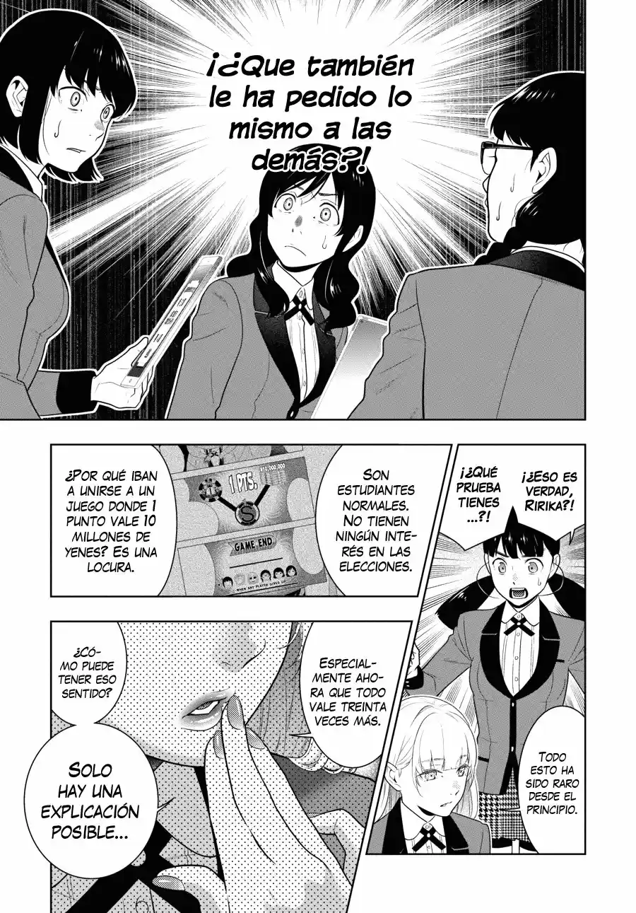 Kakegurui: Compulsive Gambler - Capítulo 60 - Página 33 - LectorTMOo
