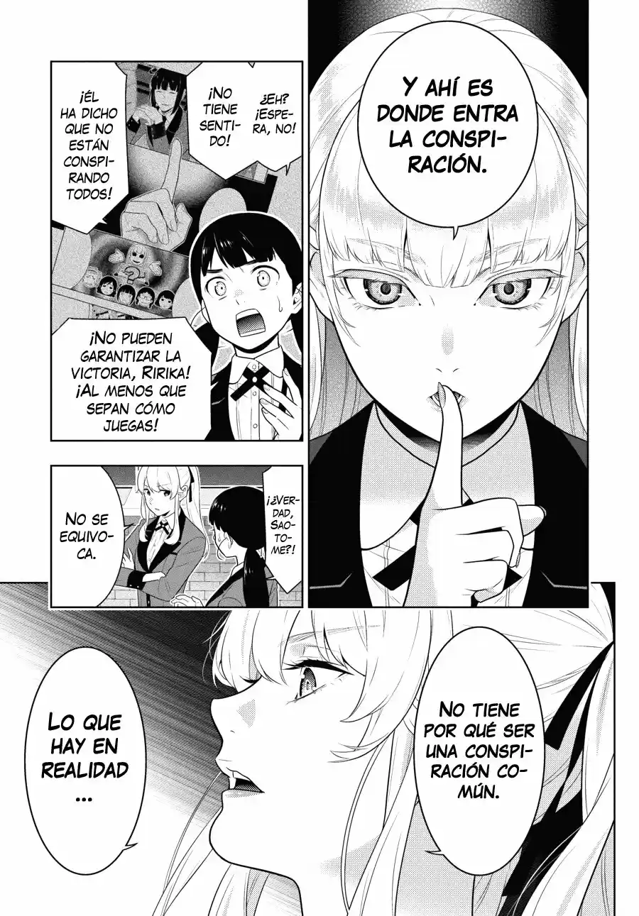 Kakegurui: Compulsive Gambler - Capítulo 60 - Página 35 - LectorTMOo