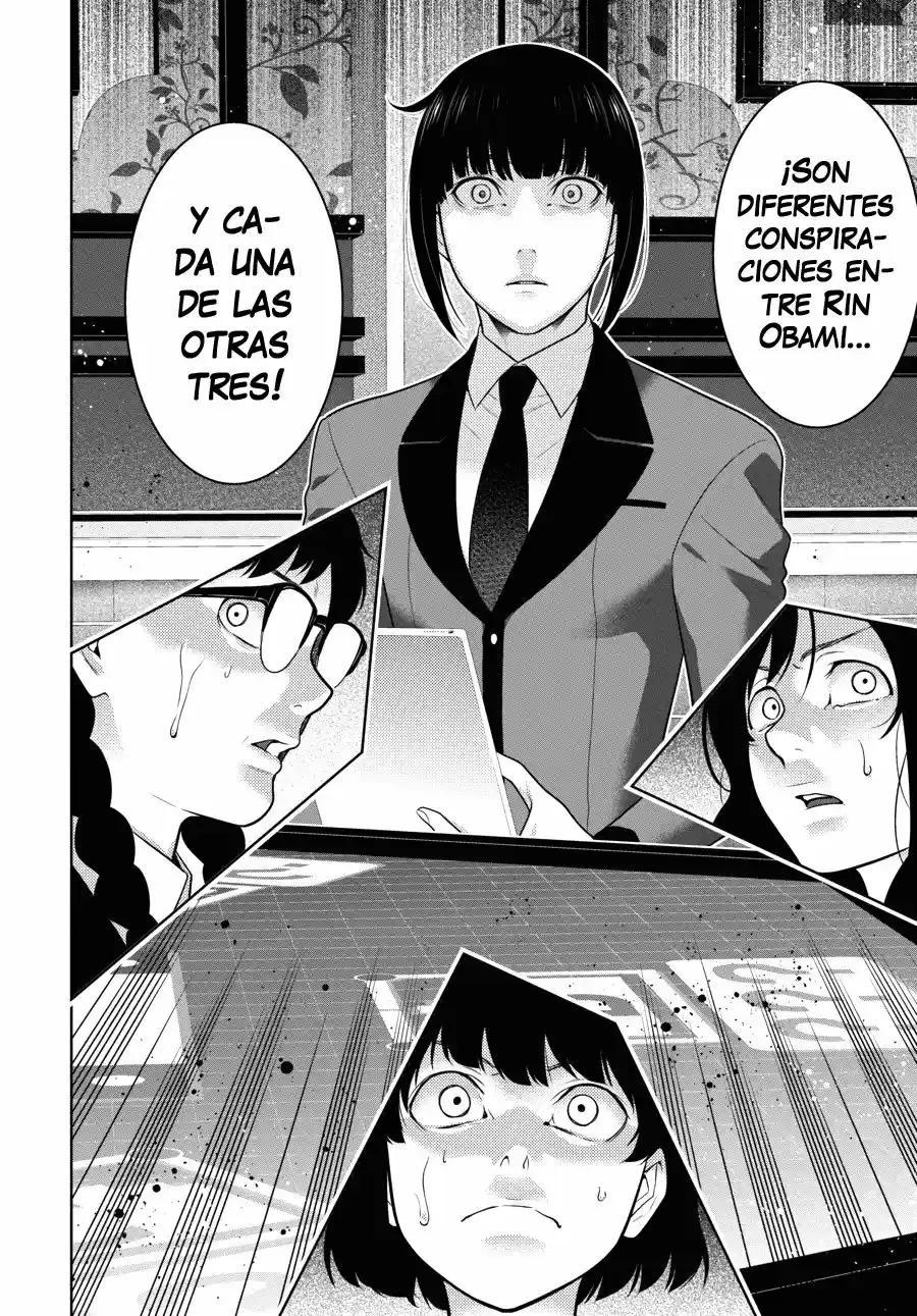 Kakegurui: Compulsive Gambler - Capítulo 60 - Página 36 - LectorTMOo