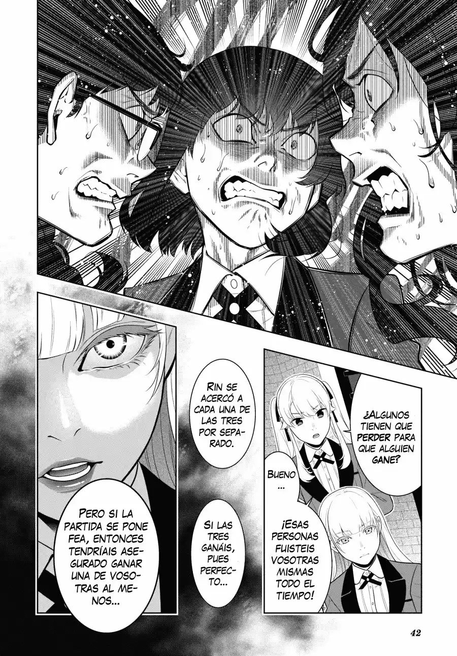 Kakegurui: Compulsive Gambler - Capítulo 60 - Página 38 - LectorTMOo