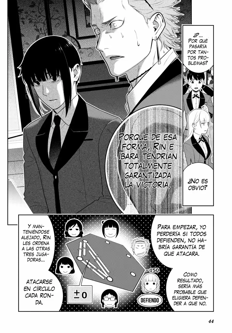 Kakegurui: Compulsive Gambler - Capítulo 60 - Página 39 - LectorTMOo