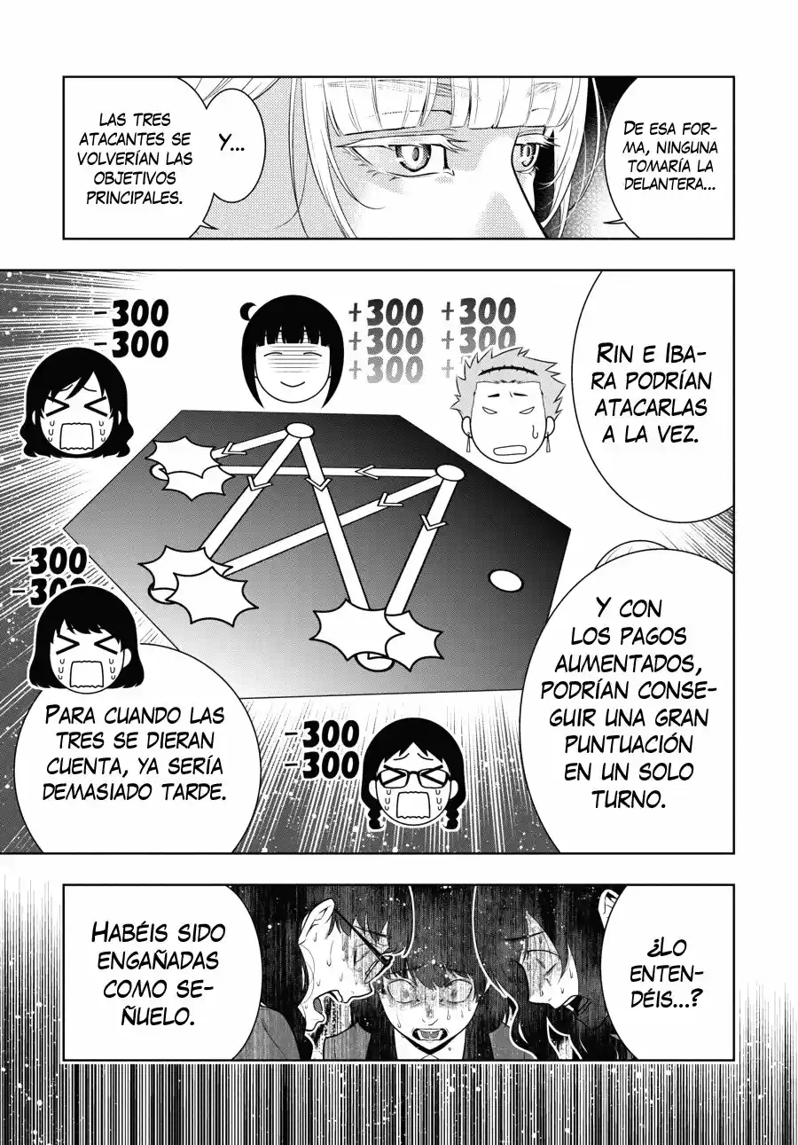 Kakegurui: Compulsive Gambler - Capítulo 60 - Página 40 - LectorTMOo