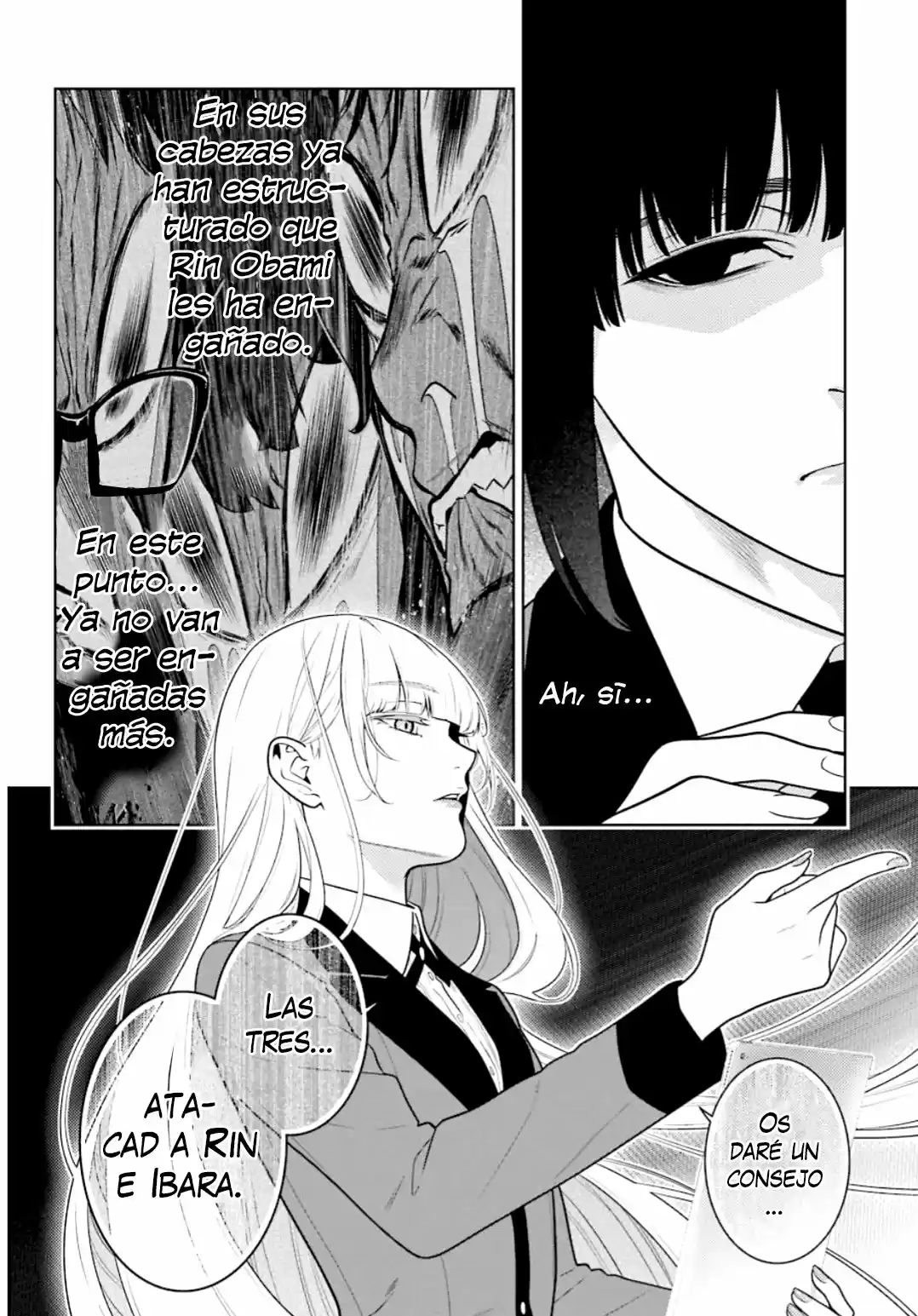 Kakegurui: Compulsive Gambler - Capítulo 61 - Página 8 - LectorTMOo