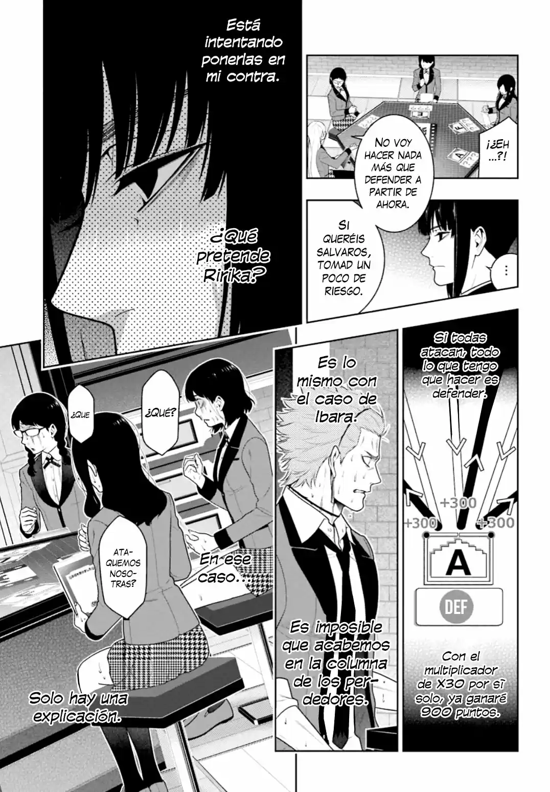 Kakegurui: Compulsive Gambler - Capítulo 61 - Página 9 - LectorTMOo
