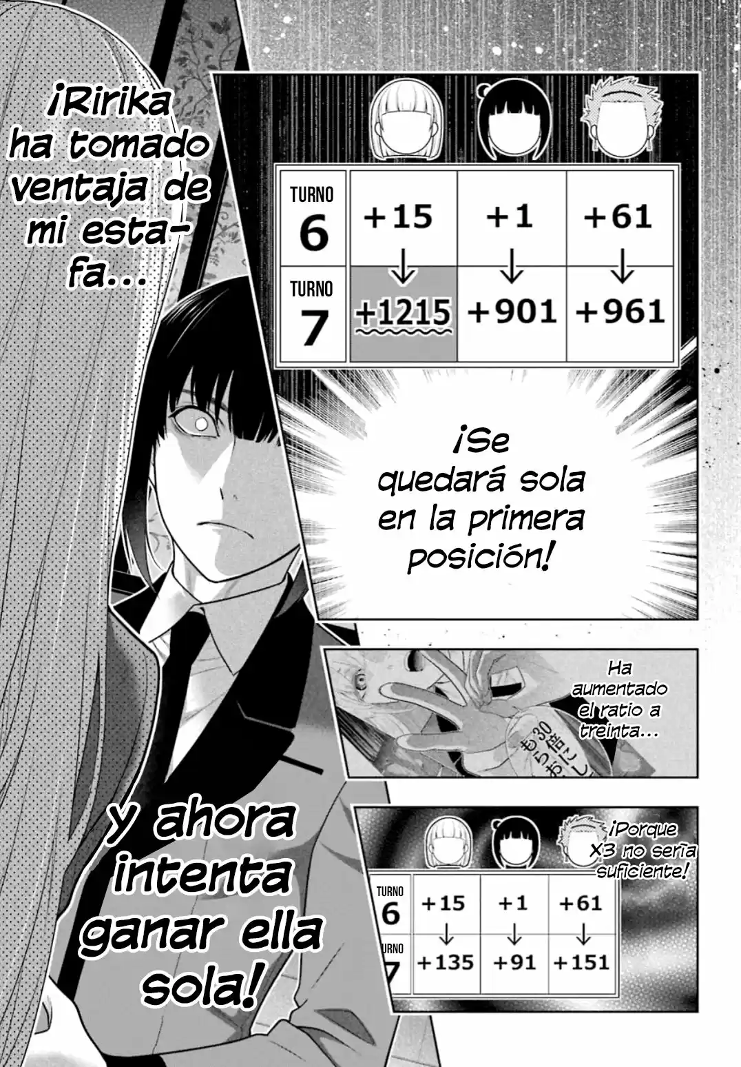 Kakegurui: Compulsive Gambler - Capítulo 61 - Página 11 - LectorTMOo