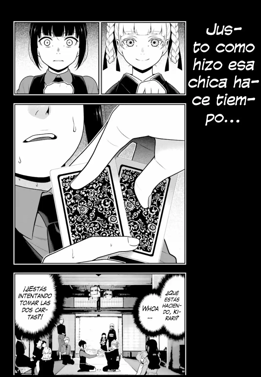 Kakegurui: Compulsive Gambler - Capítulo 61 - Página 12 - LectorTMOo