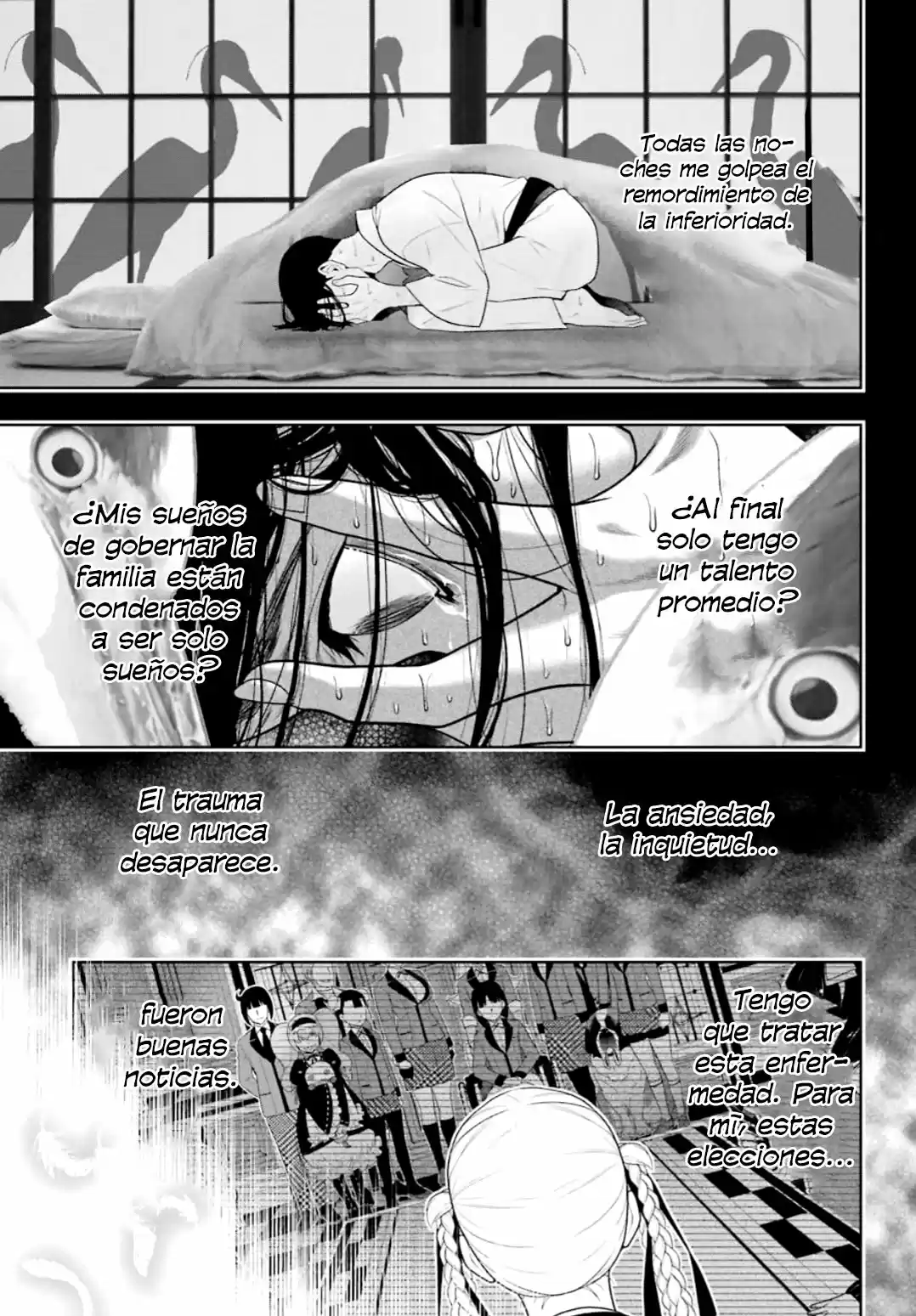 Kakegurui: Compulsive Gambler - Capítulo 61 - Página 15 - LectorTMOo