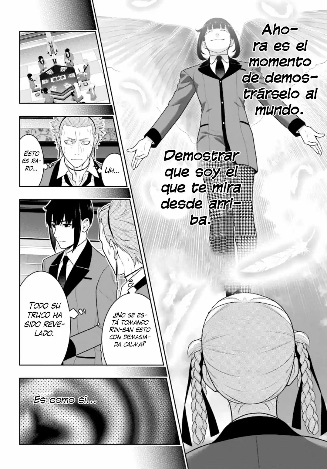 Kakegurui: Compulsive Gambler - Capítulo 61 - Página 16 - LectorTMOo