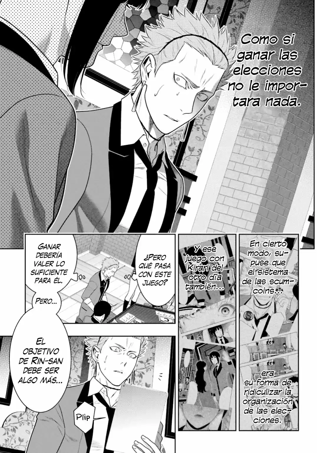Kakegurui: Compulsive Gambler - Capítulo 61 - Página 17 - LectorTMOo