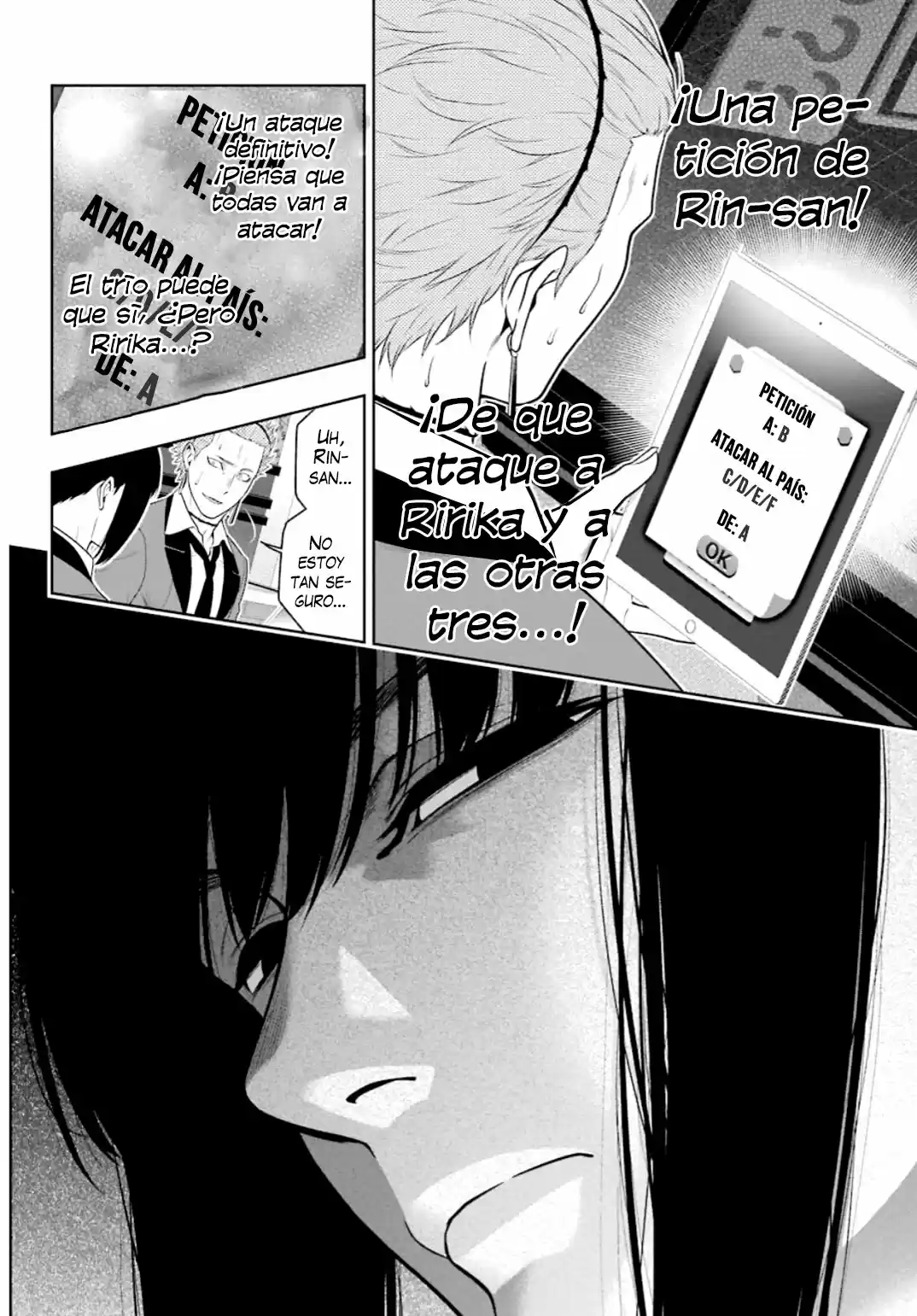 Kakegurui: Compulsive Gambler - Capítulo 61 - Página 18 - LectorTMOo