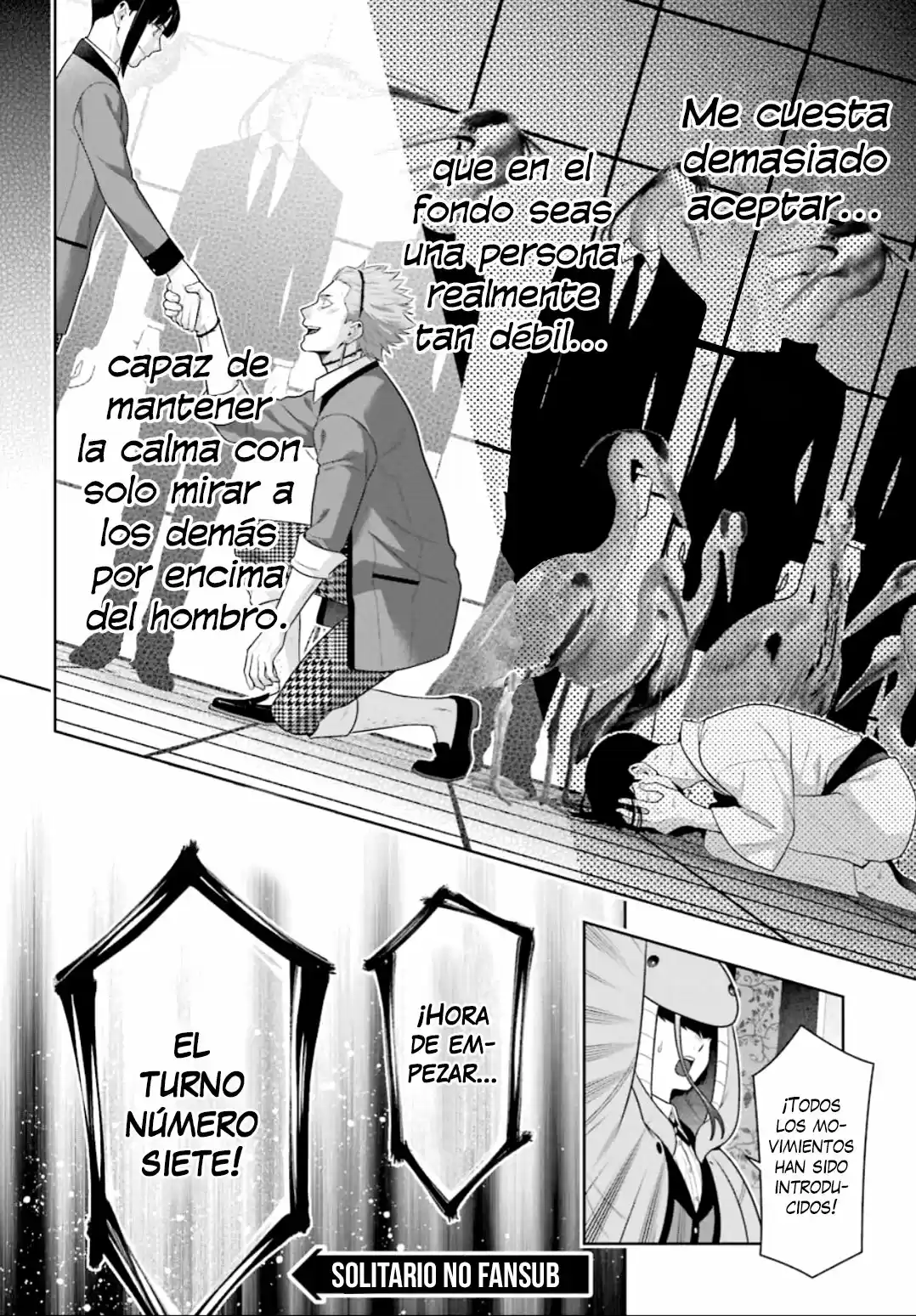 Kakegurui: Compulsive Gambler - Capítulo 61 - Página 20 - LectorTMOo