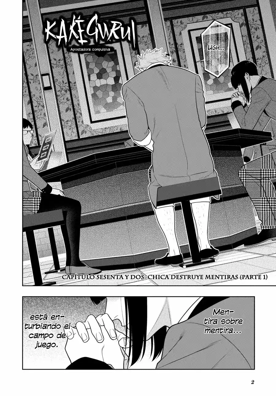 Kakegurui: Compulsive Gambler - Capítulo 62 - Página 3 - LectorTMOo
