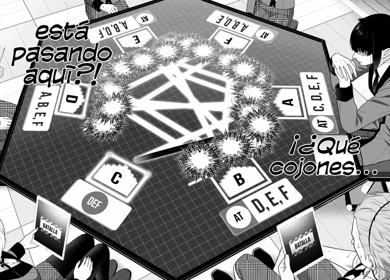 Kakegurui: Compulsive Gambler - Capítulo 62 - Página 4 - LectorTMOo