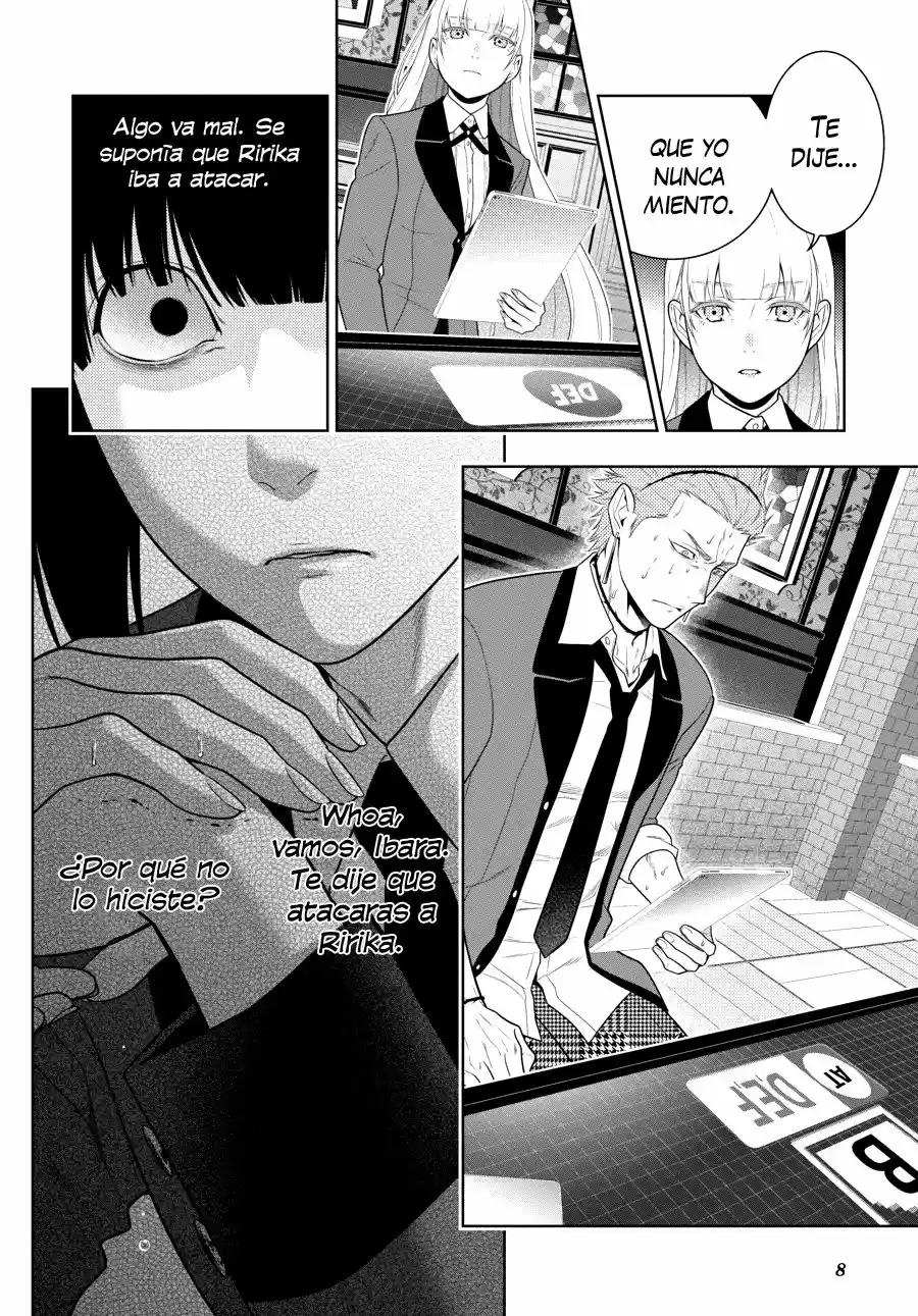 Kakegurui: Compulsive Gambler - Capítulo 62 - Página 5 - LectorTMOo