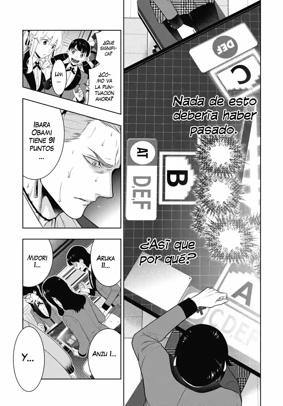 Kakegurui: Compulsive Gambler - Capítulo 62 - Página 6 - LectorTMOo