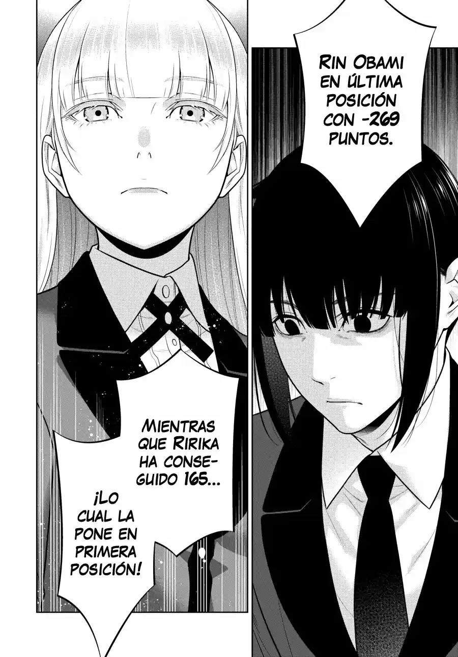 Kakegurui: Compulsive Gambler - Capítulo 62 - Página 7 - LectorTMOo