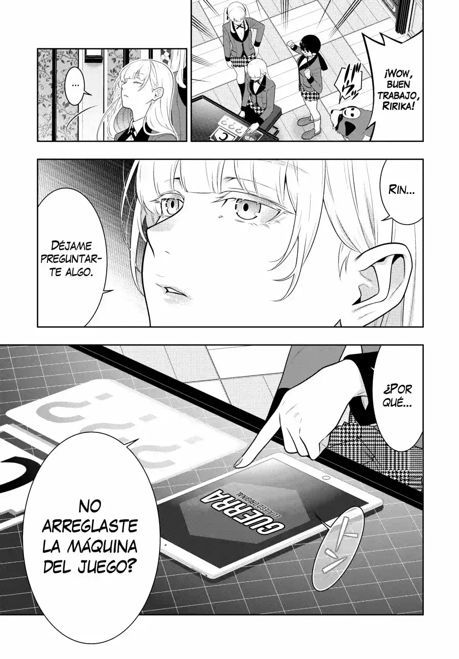Kakegurui: Compulsive Gambler - Capítulo 62 - Página 8 - LectorTMOo