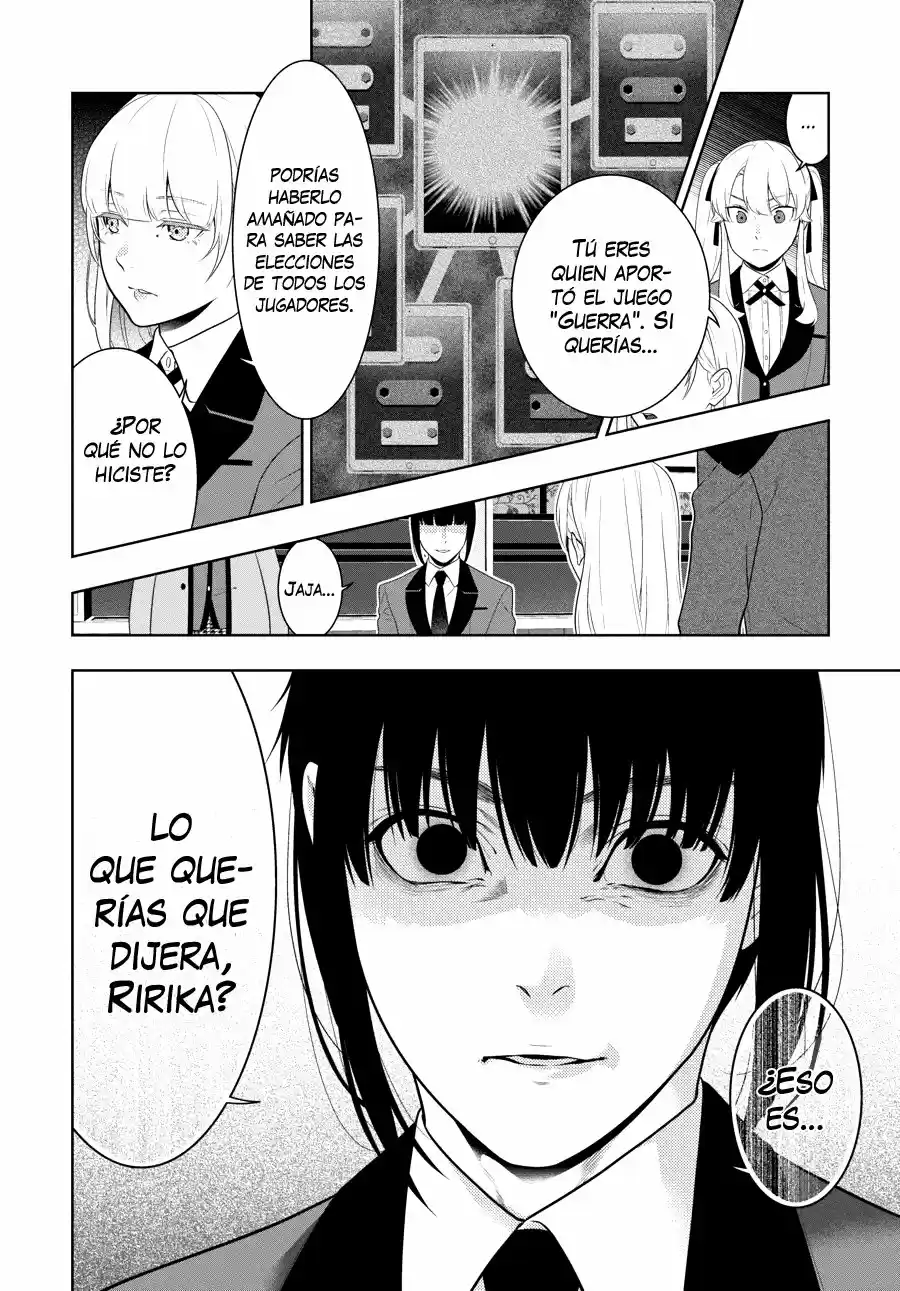 Kakegurui: Compulsive Gambler - Capítulo 62 - Página 9 - LectorTMOo