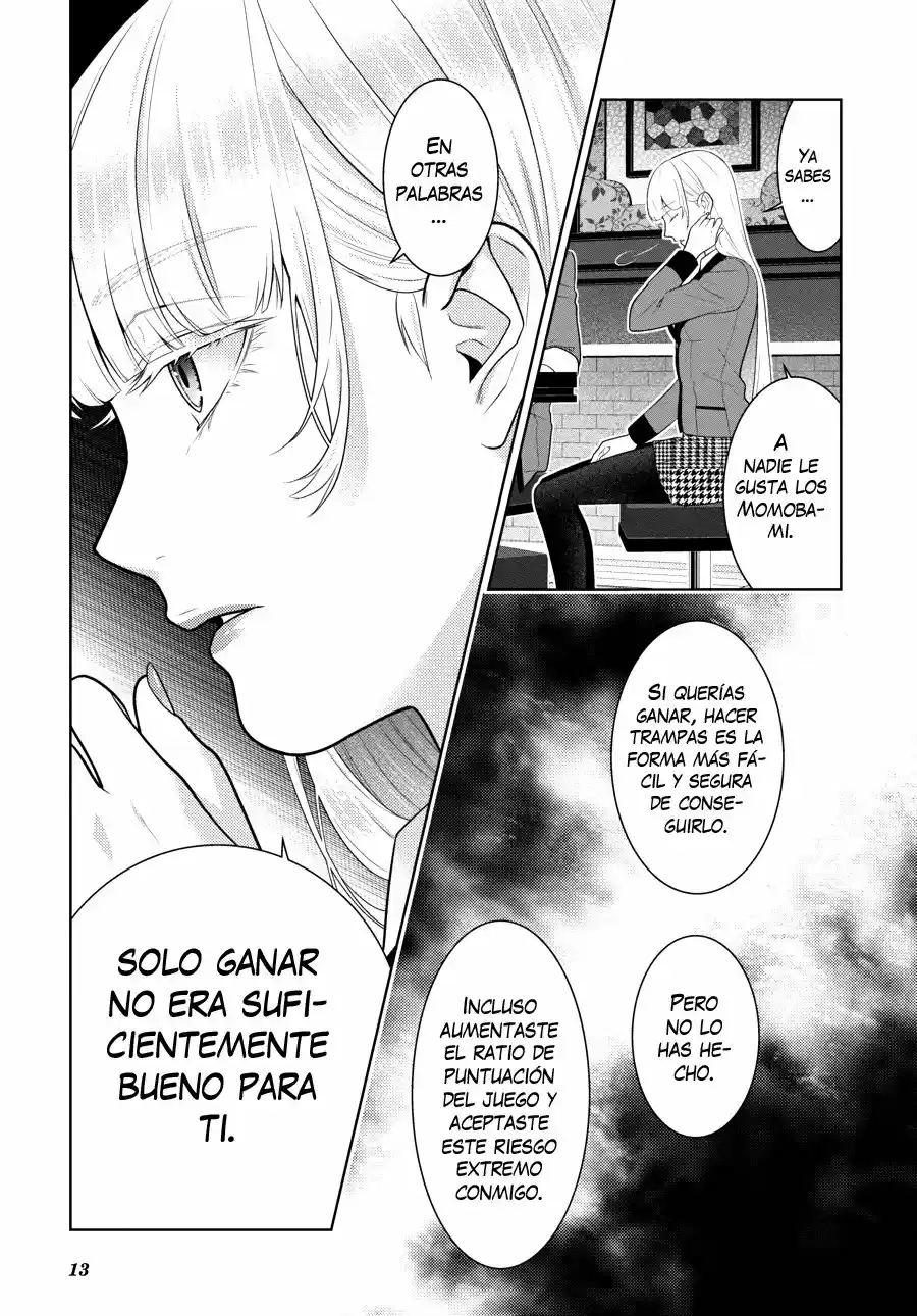 Kakegurui: Compulsive Gambler - Capítulo 62 - Página 10 - LectorTMOo