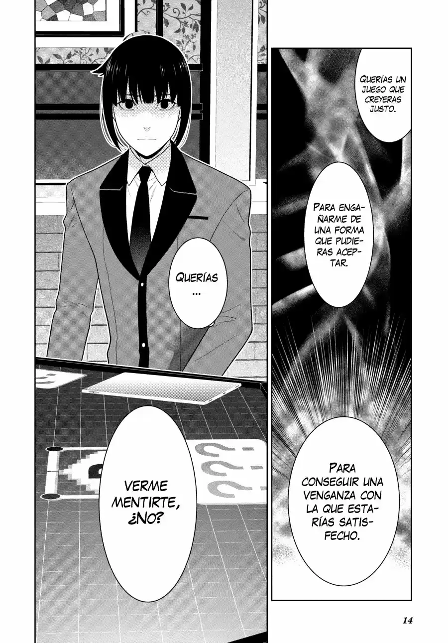 Kakegurui: Compulsive Gambler - Capítulo 62 - Página 11 - LectorTMOo