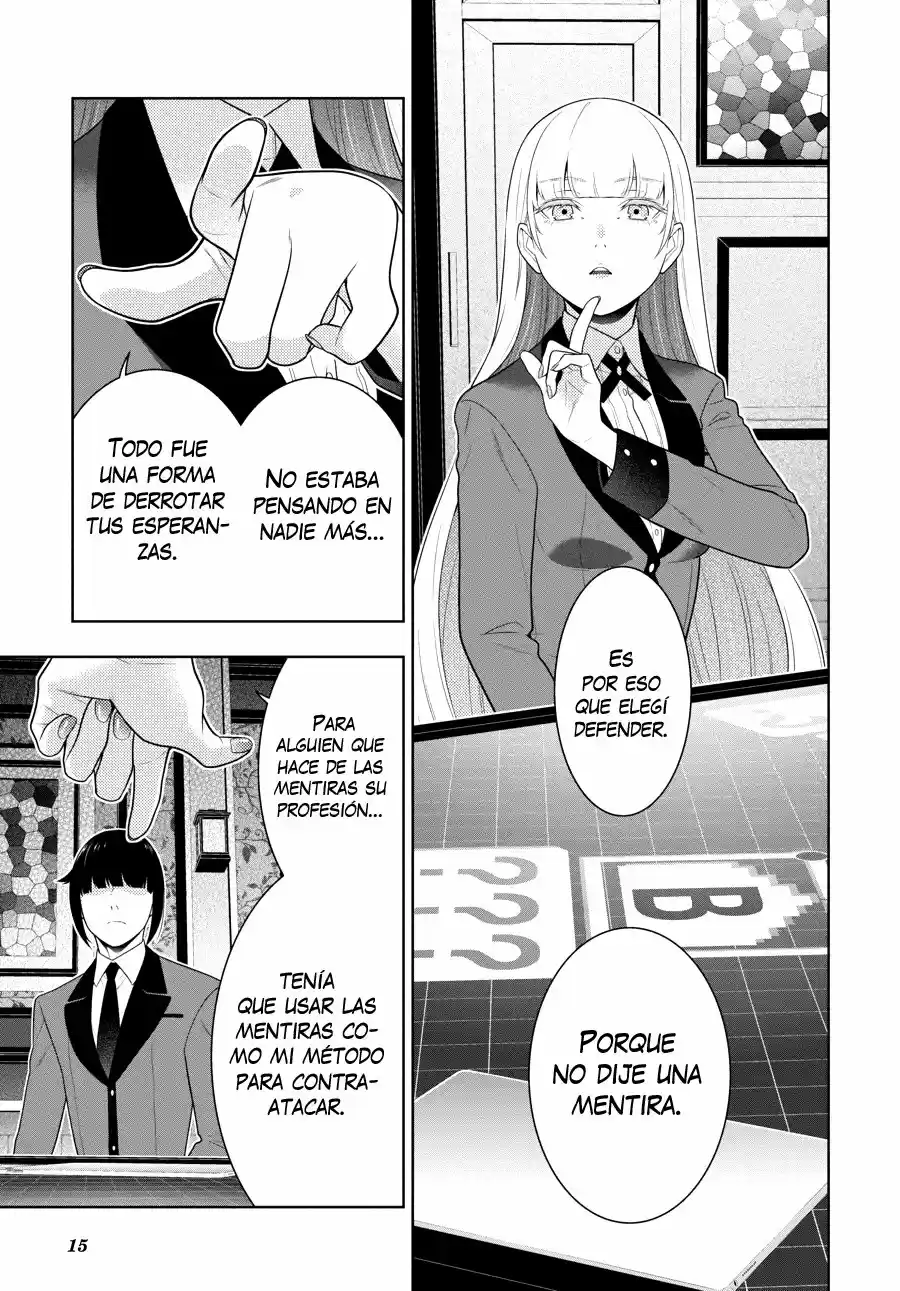 Kakegurui: Compulsive Gambler - Capítulo 62 - Página 12 - LectorTMOo