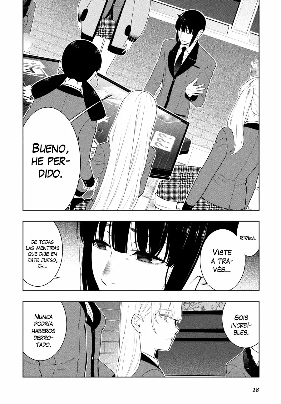 Kakegurui: Compulsive Gambler - Capítulo 62 - Página 15 - LectorTMOo