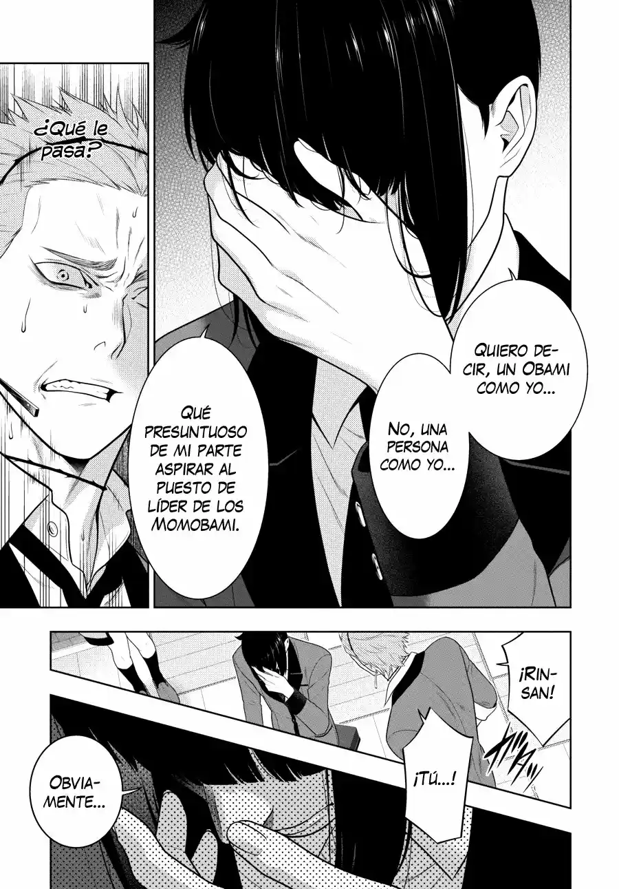 Kakegurui: Compulsive Gambler - Capítulo 62 - Página 16 - LectorTMOo