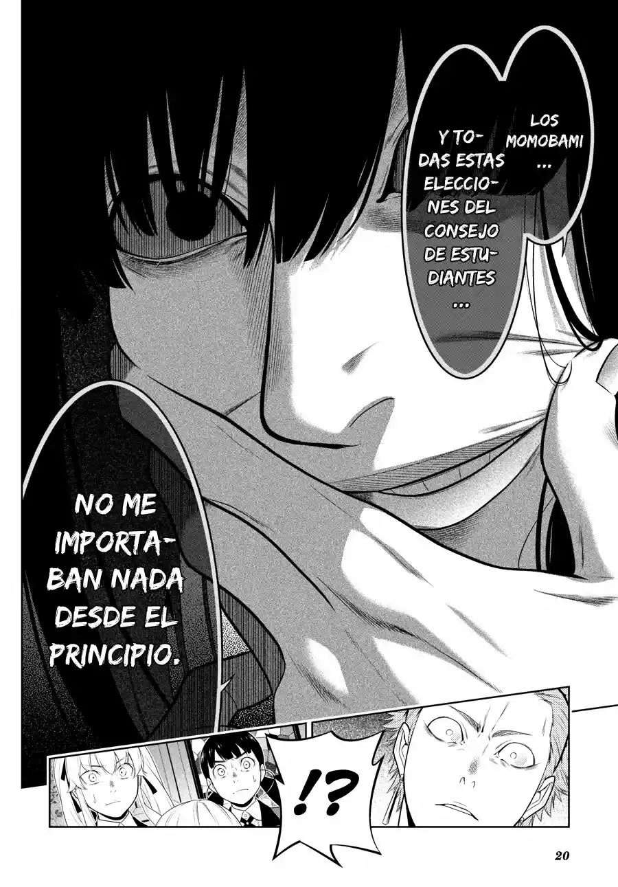 Kakegurui: Compulsive Gambler - Capítulo 62 - Página 17 - LectorTMOo