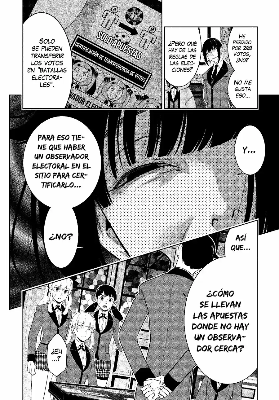 Kakegurui: Compulsive Gambler - Capítulo 62 - Página 19 - LectorTMOo