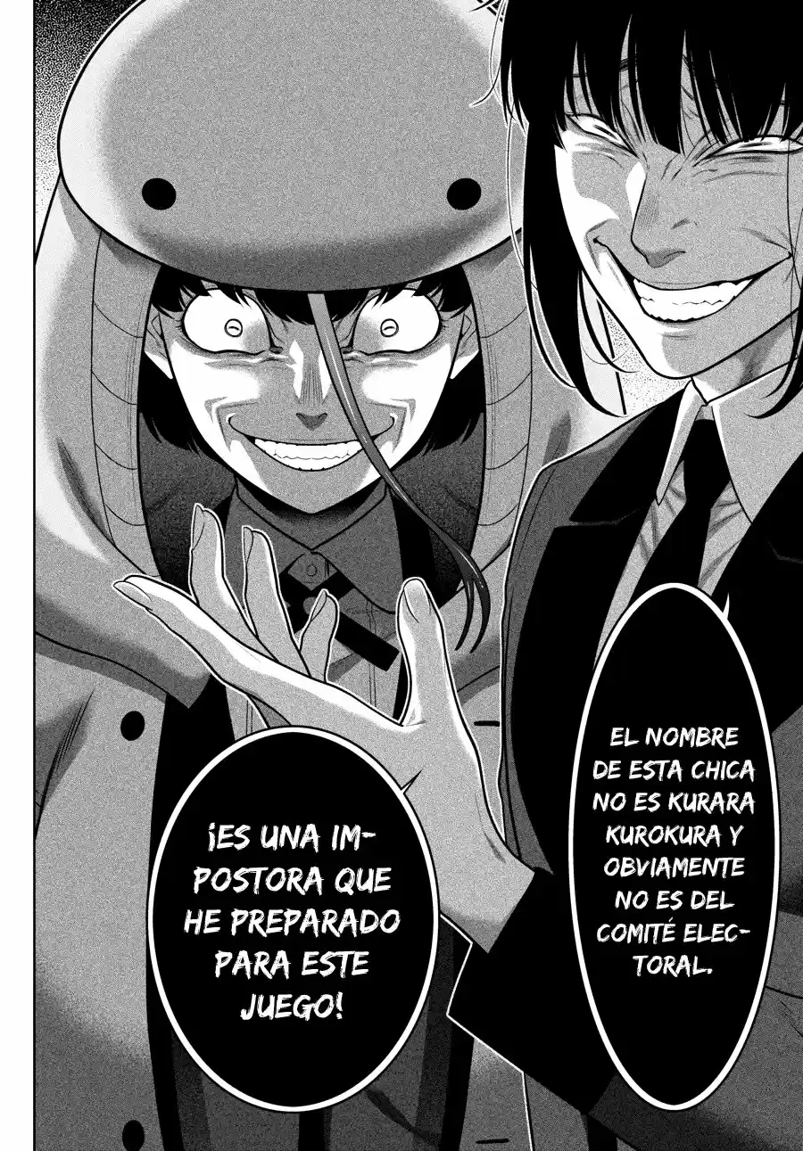 Kakegurui: Compulsive Gambler - Capítulo 62 - Página 21 - LectorTMOo