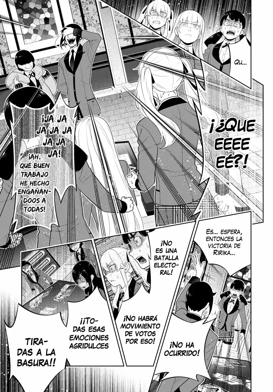 Kakegurui: Compulsive Gambler - Capítulo 62 - Página 22 - LectorTMOo