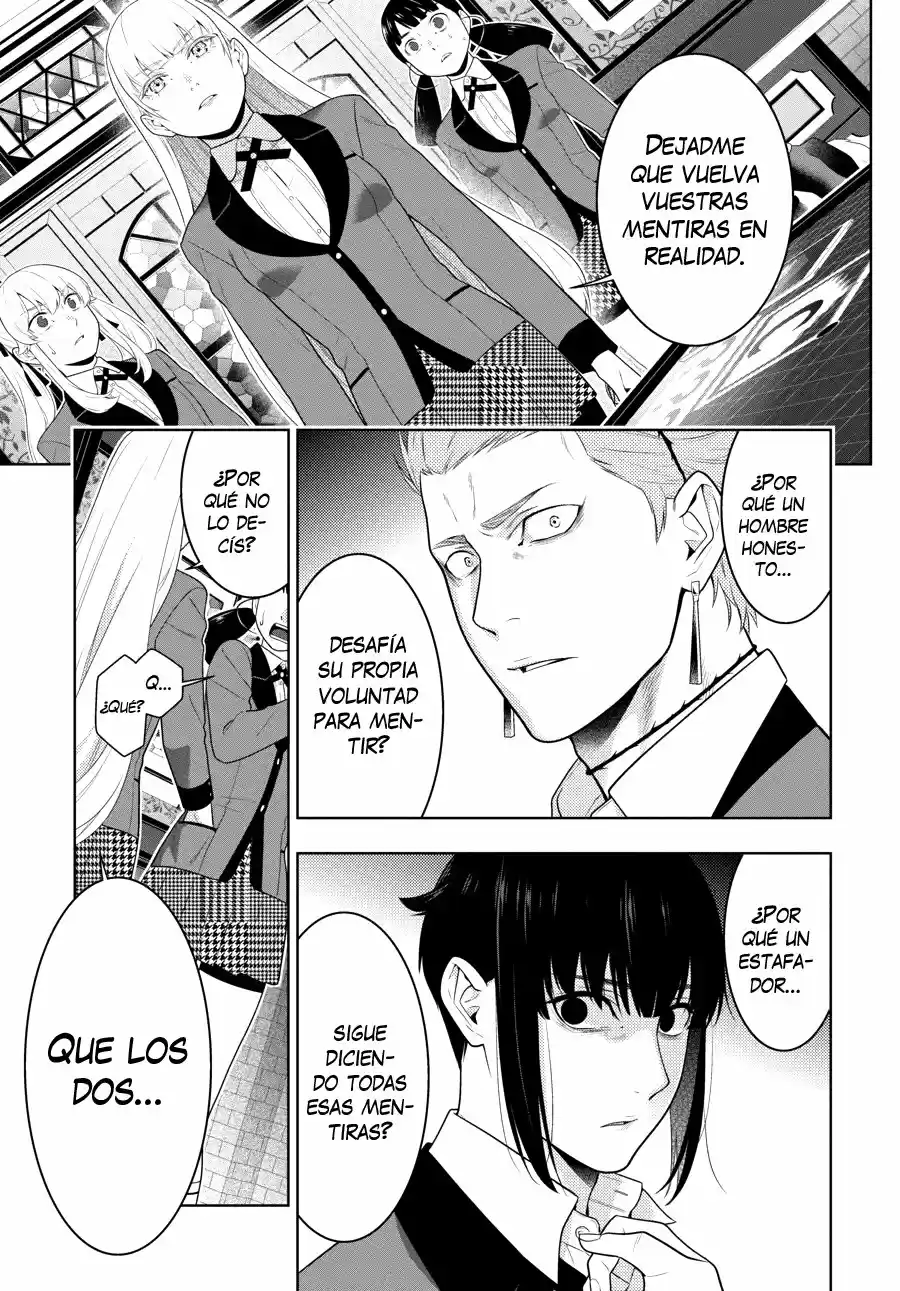 Kakegurui: Compulsive Gambler - Capítulo 62 - Página 26 - LectorTMOo