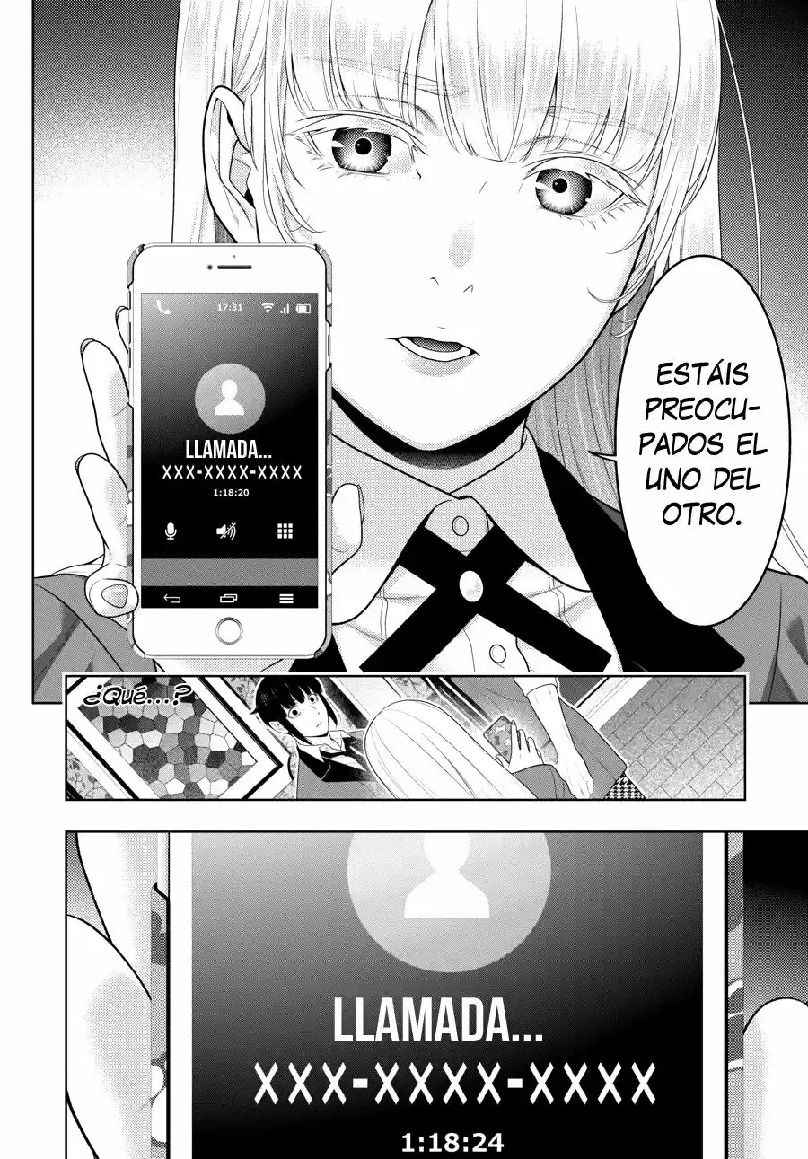 Kakegurui: Compulsive Gambler - Capítulo 62 - Página 27 - LectorTMOo