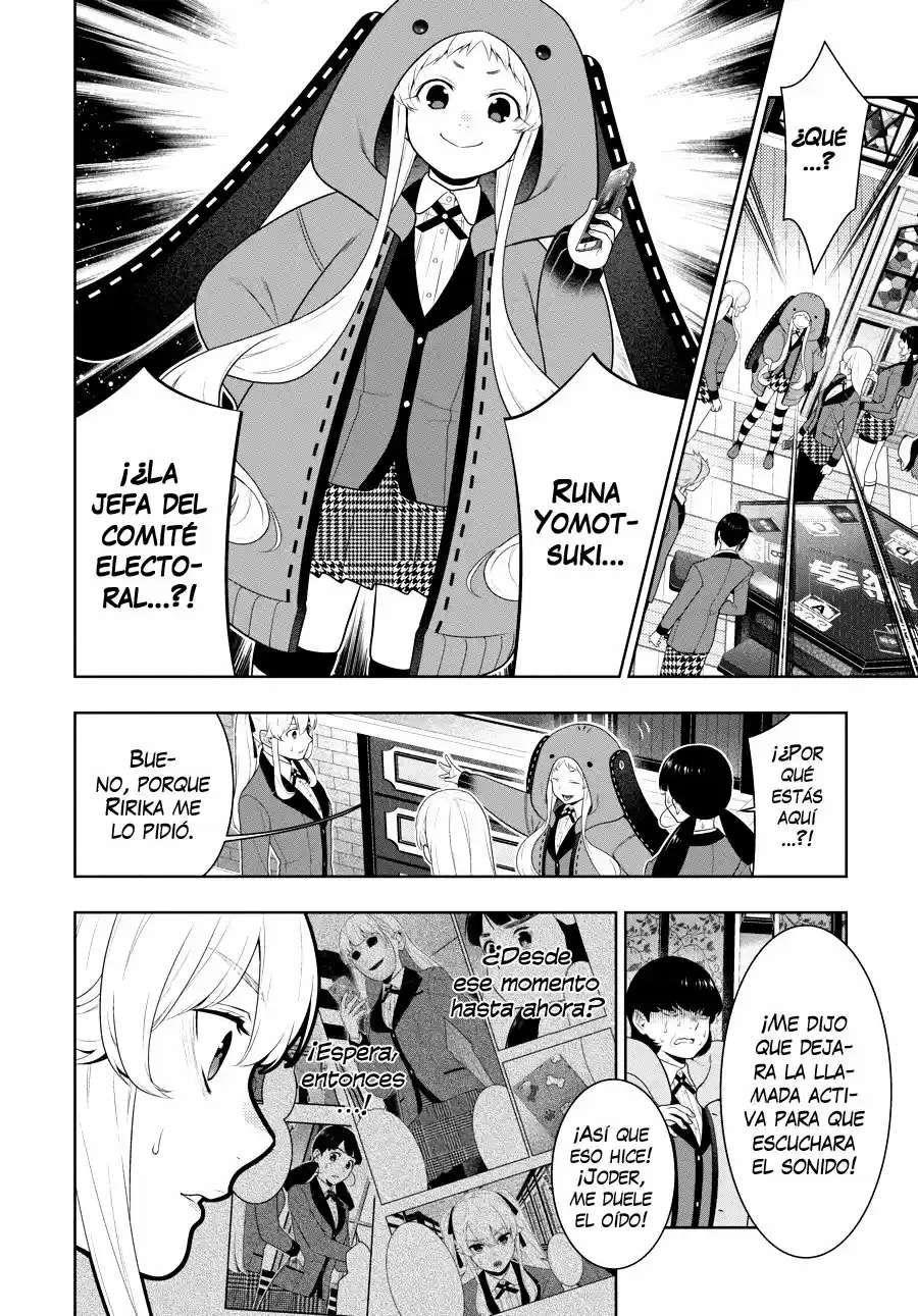 Kakegurui: Compulsive Gambler - Capítulo 62 - Página 30 - LectorTMOo