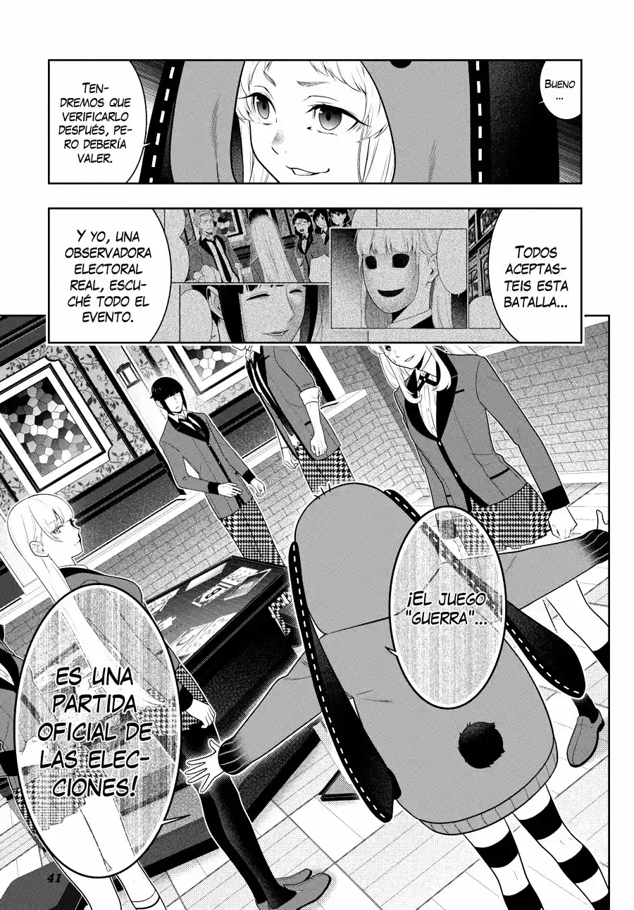 Kakegurui: Compulsive Gambler - Capítulo 62 - Página 31 - LectorTMOo