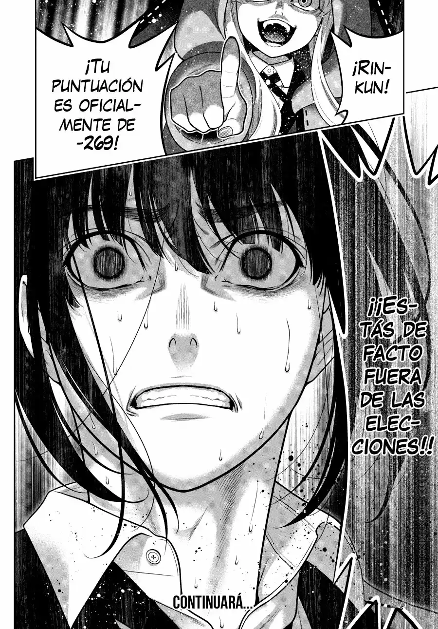 Kakegurui: Compulsive Gambler - Capítulo 62 - Página 32 - LectorTMOo