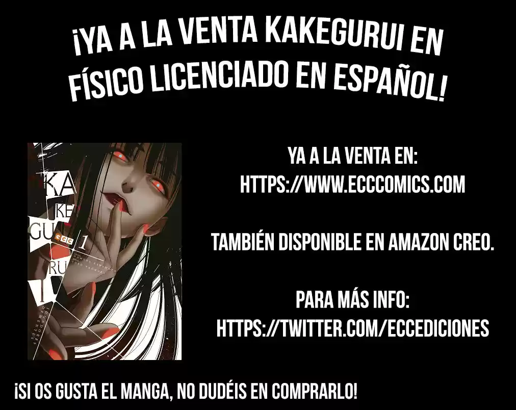 Kakegurui: Compulsive Gambler - Capítulo 63 - Página 2 - LectorTMOo