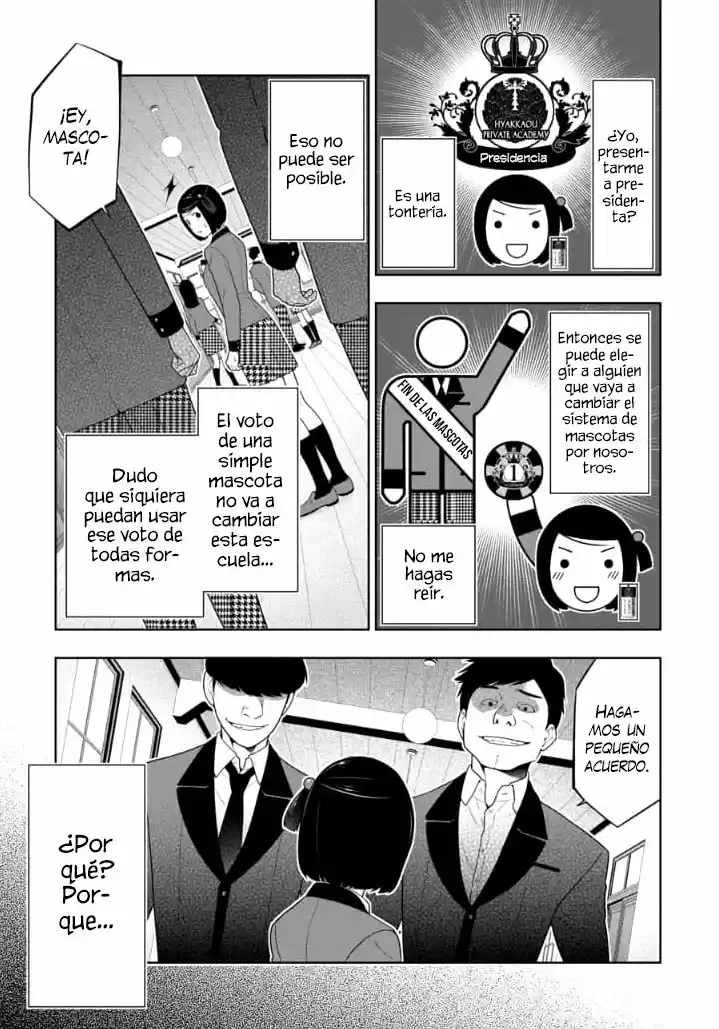 Kakegurui: Compulsive Gambler - Capítulo 63 - Página 6 - LectorTMOo