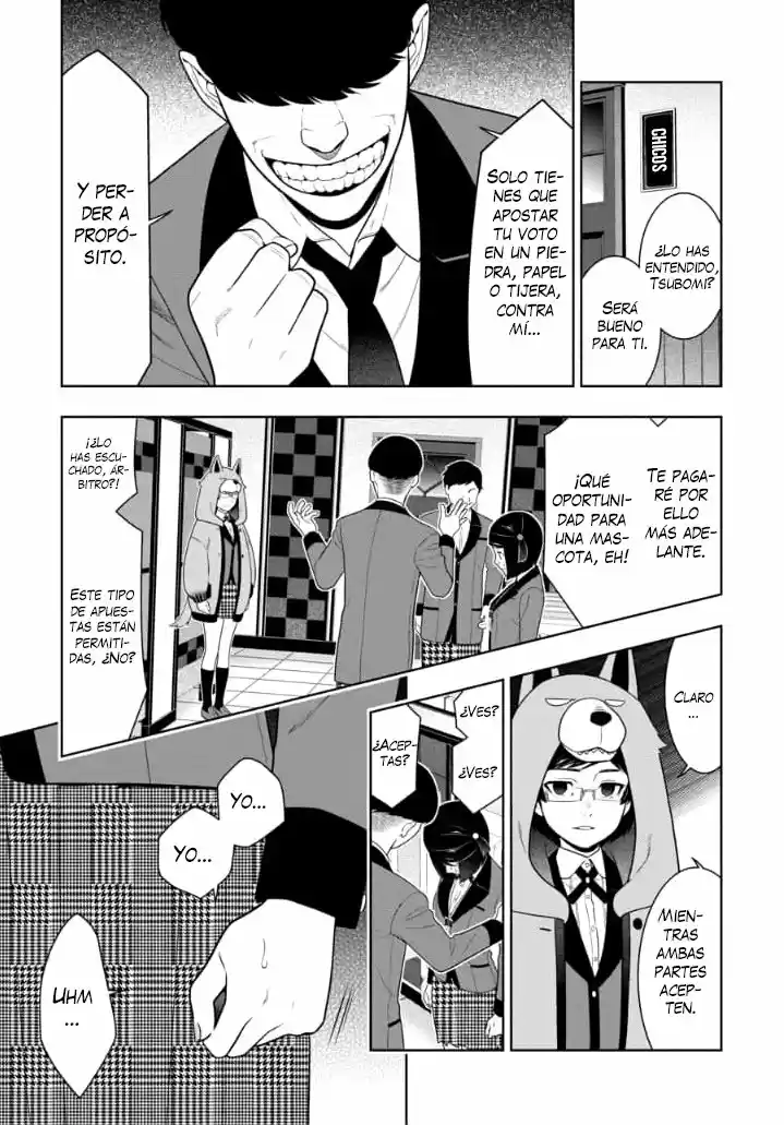 Kakegurui: Compulsive Gambler - Capítulo 63 - Página 9 - LectorTMOo