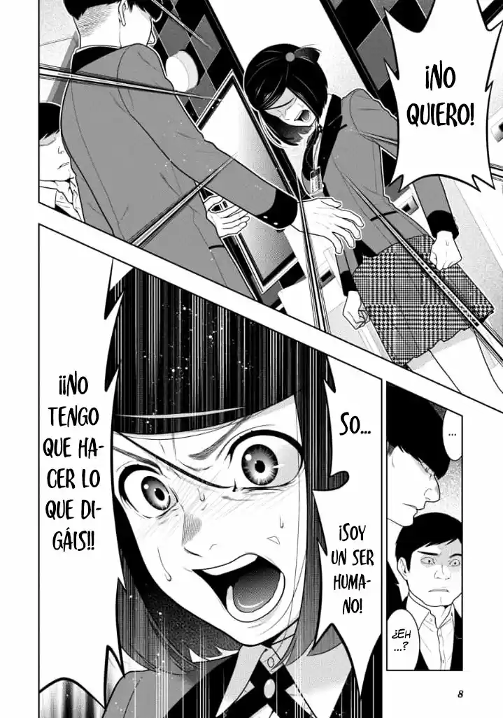 Kakegurui: Compulsive Gambler - Capítulo 63 - Página 10 - LectorTMOo